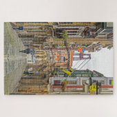 ビルバオ。11番.ポルトガル ジグソーパズル (横)