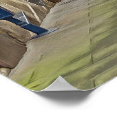 ビルバオ。11番.ポルトガル ポスター (角)