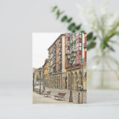 ビルバオ。16番. ポストカード (スタンド正面)