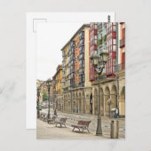 ビルバオ。16番. ポストカード (正面/裏面)