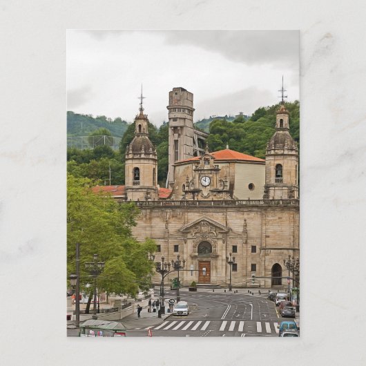 ビルバオ。5番 ポストカード (正面)