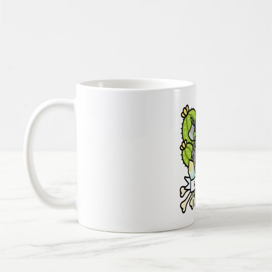 ビルバリアンヒルダ コーヒーマグカップ (左)
