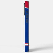 ビルパーソナライズされたジャージーアメリカンフットボール Case-Mate iPhoneケース (裏面 / 左)