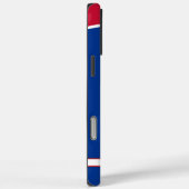 ビルパーソナライズされたジャージーアメリカンフットボール Case-Mate iPhoneケース (裏面 / 右)