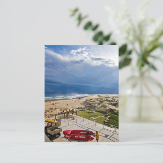 ビルビビーチ3 ポストカード (スタンド正面)