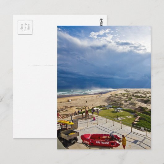 ビルビビーチ3 ポストカード (正面/裏面)