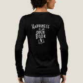 ビルビフォイル幸福 トライブレンドＴシャツ (背面)