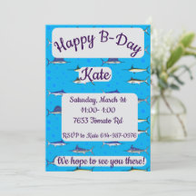 ビルフィッシュハッピーバースデー