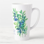 ビルベリー カフェラテマグ (右)