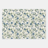 ビルベリー ラッピングペーパーシート (正面3)