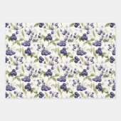 ビルベリー ラッピングペーパーシート (正面)