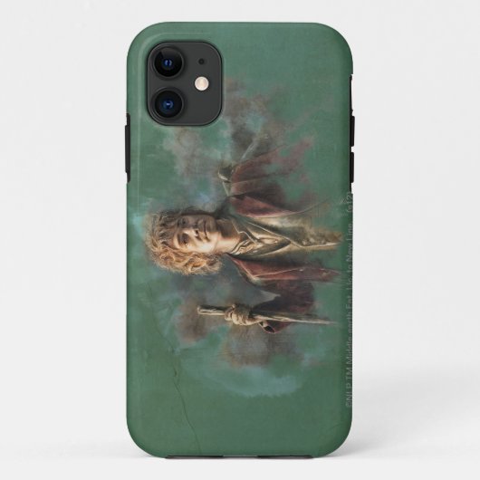 ビルボバギンズ™イラストレーション Case-Mate iPhoneケース (裏面)
