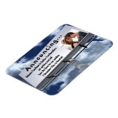 ビルボードアナウンス日付の保存 マグネット (左側)