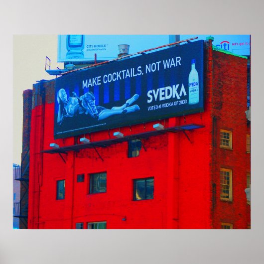 ビルボード ポスター (正面)