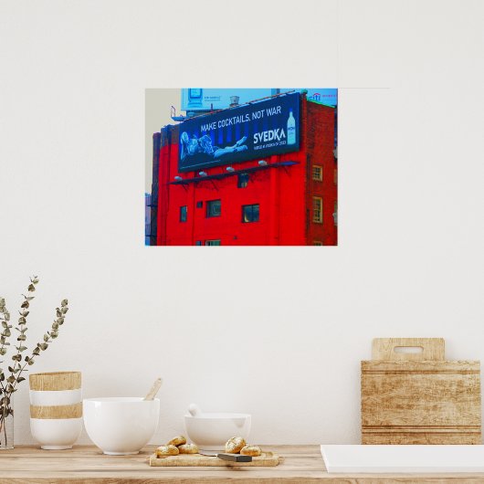 ビルボード ポスター (キッチン)