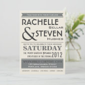 ビルボー結婚ドの収集 招待状 (スタンド正面)