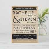 ビルボー結婚ドの収集 招待状 (スタンド正面)