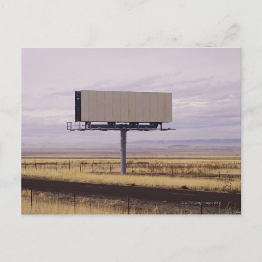 ビルボ空白のード ポストカード (正面)