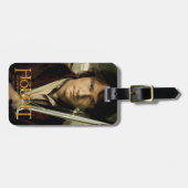 ビルボ™バギンズ剣 ラゲッジタグ (正面横)