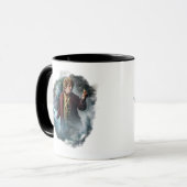 ビルボ・バギンズ™とリングや輪 マグカップ (正面左)