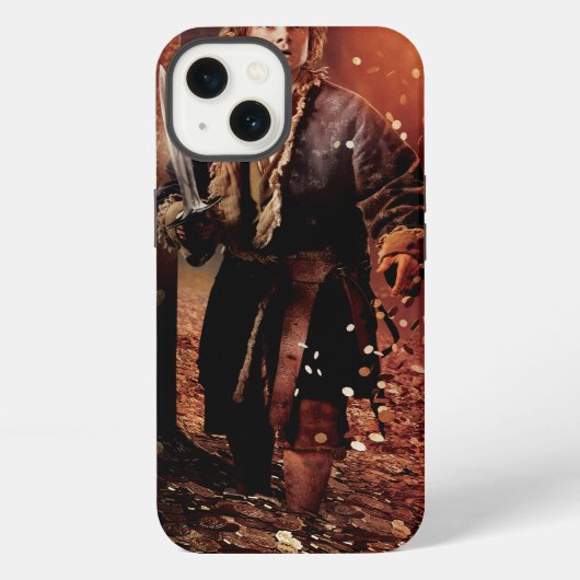 ビルボ・バギンズ™ キャラクターポスター 3 iPhoneケース (裏面)