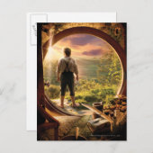 ビルボ・バギンズ™バック・イン・シャー・コラージュ ポストカード (正面/裏面)