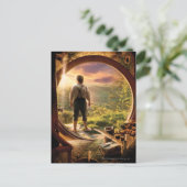 ビルボ・バギンズ™バック・イン・シャー・コラージュ ポストカード (スタンド正面)