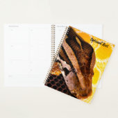 ビルマのパイソン・スネーク プランナー手帳 (ディスプレー)