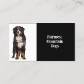 ビルマのマウンテンドッグズブリーダーPETシッター 名刺 (裏面)