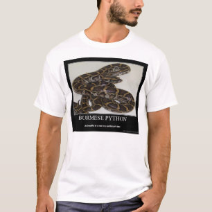 ビルマの大蛇 Tシャツ