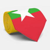 ビルマの旗 ネクタイ (ロール)