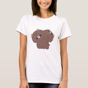 ビルマの猫カップル Tシャツ