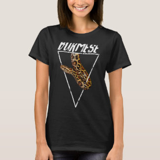 ビルマのPythonオーナージオメトリ Tシャツ