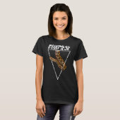 ビルマのPythonオーナージオメトリ Tシャツ (正面フル)