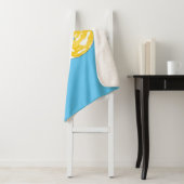 ビルマのPythonスネークアニメイラストレーション シェルパブランケット (インサイチュ)