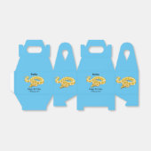 ビルマのPythonスネークアニメイラストレーション フェイバーボックス (折り畳みなし)