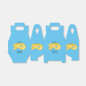 ビルマのPythonスネークアニメイラストレーション フェイバーボックス (折り畳みなし)