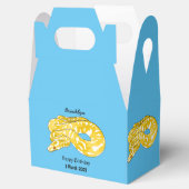 ビルマのPythonスネークアニメイラストレーション フェイバーボックス (オープン)