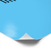 ビルマのPythonスネークアニメイラストレーション ポスター (コーナー)