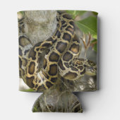 ビルマのPython 缶クーラー (裏面)