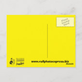 ビルマは愛情に満ちた目を剃る ポストカード (裏面)