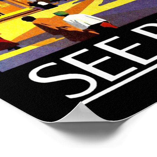 ビルマを参照 ポスター (角)