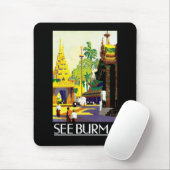 ビルマを参照 マウスパッド (マウス)