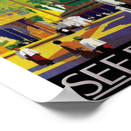 ビルマを見る ポスター (角)