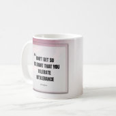 ビルマハル引用文マグ コーヒーマグカップ (正面左)