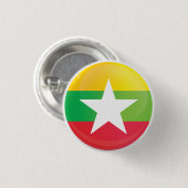 ビルマ丸アイコン国旗 缶バッジ (正面&裏面)