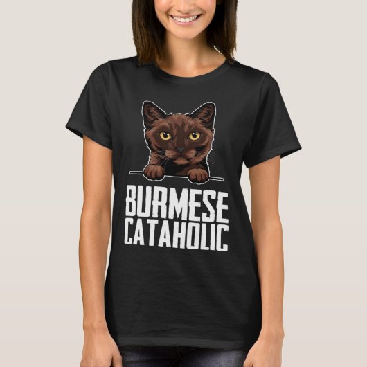 ビルマ人カトリック Tシャツ (正面)