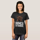 ビルマ人カトリック Tシャツ (正面フル)