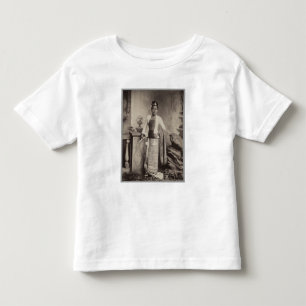 ビルマ人女性 トドラーTシャツ