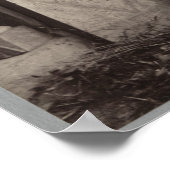 ビルマ人女性 ポスター (角)